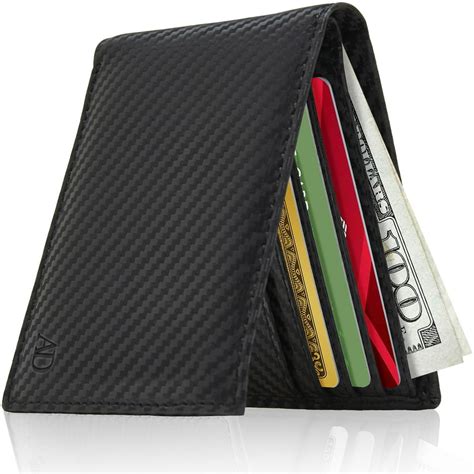 best rfid bifold id card holder.wallet|bifold wallet rfid blocking.